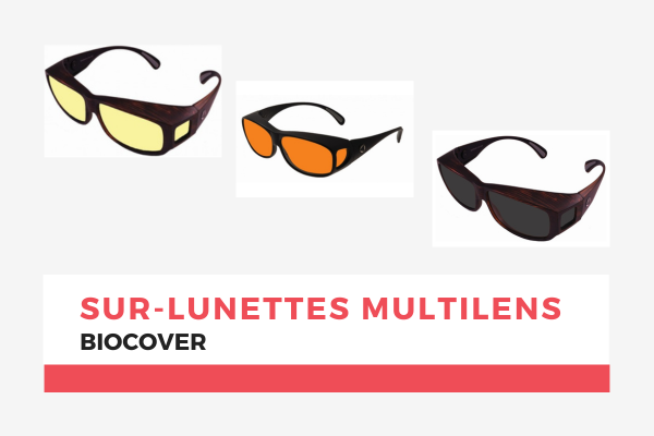 Sur-lunettes Multilens